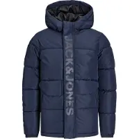 Jack & Jones Jcospeed Puffer Sn Jnr - Navy - 152