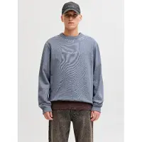 Jack & Jones Jornorrebro Emb Sweat Crew Noos - Blue - XL