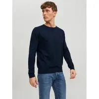 Jack & Jones Collegepaita 'JJEEmil' laivastonsininen