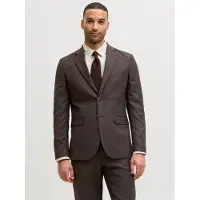 Jack & Jones Pikkutakki 'JPRSOLARIS' tummanruskea