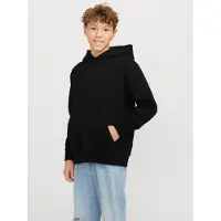Jack & Jones Jjeurban Edge Sweat Hood Noos Jnr - Black - 152