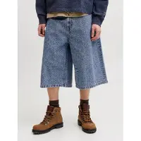 Jack & Jones Jjibilly Jjcrew Jorts Sq 731 St Ln - Blue - M