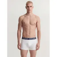 Jack & Jones Bokserishortsit 'JACBRANCO' sininen / laivastonsininen / vaaleansininen / burgundin punainen / valkoinen