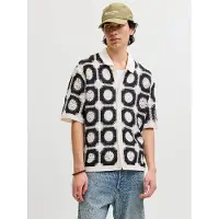 Jack & jones Jororchard Knit Crochet Polo - Cream - M