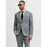 Jack & Jones Pikkutakki 'JPRTHEO' vaaleanharmaa