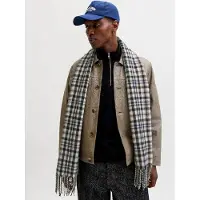Jack & Jones Kaulaliina 'JACGrand' sininen / vaaleanruskea / musta / valkoinen
