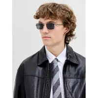 Jack & Jones Jacdrew Sunglasses - Silver - ONE SIZE
