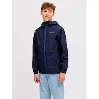 Jack & Jones Jjeflynn Rain Jacket Noos Jnr - Navy - 128
