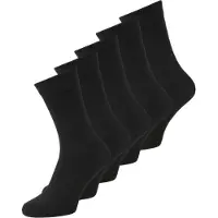 Jack & Jones Jacblack Sock 5 Pack Noos Jnr - Black - 33-37