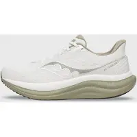 Saucony Men's Triumph 23 White/laurel Juoksukengät 48