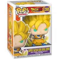Funko POP! Dragon Ball Super Saiyan Goku [chase] (glow In The Dark) Kuvio
