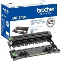 Brother DR-2401, Alkuperäinen, , DCP-L2512D, DCP-L2532DW, DCP-L2552DN, HL-L2312D, HL-L2352DW, HL-L2372DN, MFC-L2712DN, MFC-L2712DW,..., 1 kp...