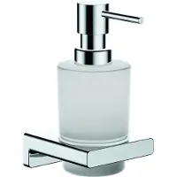 Hansgrohe addstoris liquid soap dispenser chrome