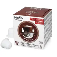 Dolce Vita | Miniciok - Kaakao - 10 kapselia nespresso-koneisiin