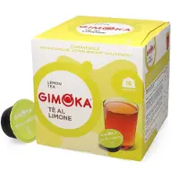 Gimoka | Sitruunatee - 16 kapselia Dolce Gusto-koneisiin