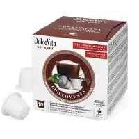 Dolce Vita | Cioccomenta - Minttusuklaa - 10 kapselia nespresso-koneisiin