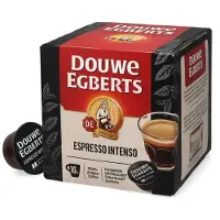 Douwe Egberts | Espresso Intenso - 16 kapselia Dolce Gusto-koneisiin