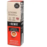 St. Remio | Strong - 10 kapselia Caffitaly-koneisiin