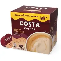 COSTA | Latte - 10 kapselia Dolce Gusto-koneisiin