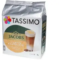 Jacobs | Vanilla Latte Macchiato - 16 kapselia Tassimo-koneisiin