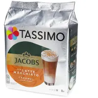 TASSIMO | Caramel Latte Macchiato - 16 kapselia Tassimo-koneisiin