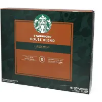 Starbucks | House Blend - 50 kapselia Nespresso Pro -koneisiin