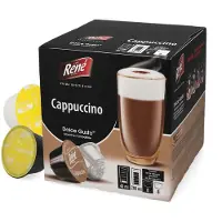 Chef Rene | Cappuccino - 16 kapselia Dolce Gusto-koneisiin