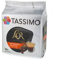 L'OR | Delizioso - 16 kapselia Tassimo-koneisiin