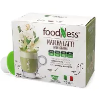Foodness | Matcha-latte ginsengillä - 10 kapselia Dolce Gusto-koneisiin
