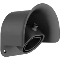 Gembird Charging cable holder, Type 2, Black