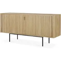 Ethnicraft Roller Max -senkki tammi 168x45 cm