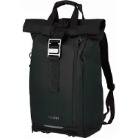 Rollei Fotoliner Ocean Rolltop kamerareppu, musta