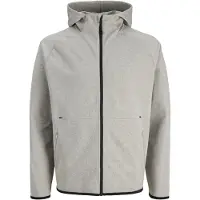 Jack & Jones Collegetakki vaaleanharmaa