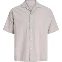 Jack & Jones Ebreeze Linen Blend Resort Lyhythihainen Paita
