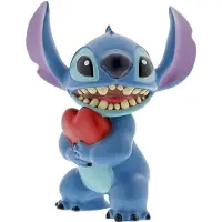 Stitch Lilo &amp; Enesco With Heart -hahmo 6 Cm