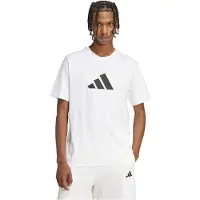 Adidas M Fi 3Bar Tee - White - M