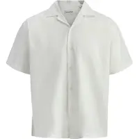 Jack & Jones Ebreeze Linen Blend Resort Lyhythihainen Paita