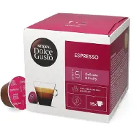 Dolce Gusto | Espresso - 16 kapselia Dolce Gusto -koneisiin