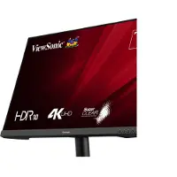 Viewsonic Näyttö - - VA3208-4K-HD - 32" - 4K UHD - HDR 10 - Kaksi HDMI:tä ja DisplayPort