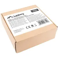 Lanberg CA-HDMI-30FB-0400-BK, 40 m, HDMI-tyyppi A (vakio), HDMI-tyyppi A (vakio), 48 Gbit/s, Musta