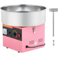 DUOKU Poppamieskone - - MHTJJPZYO1-3S - 1000 W - Ruostumaton teräs kulho 38 cm - Vaaleanpunainen