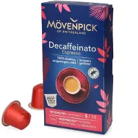 Mövenpick | Decaffeinato Espresso - 10 kapselia Nespresso-koneisiin