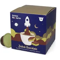 Senso Nocturno | Dubai Suklaa - 16 kapselia Dolce Gusto-laitteeseen