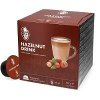 Kaffekapslen | Hasselpähkinä Latte - 16 kapselia Dolce Gusto-koneisiin