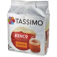 Kenco | Cappuccino - 16 kapselia Tassimo-koneisiin