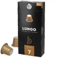 Kaffekapslen | Lungo - Arkikahvi - 10 kapselia nespresso-koneisiin