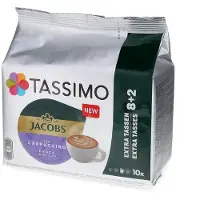 Jacobs | Choco Cappuccino - 10 kapselia Tassimo-koneisiin