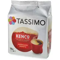 Kenco | Americano Smooth - 16 kapselia Tassimo-koneisiin
