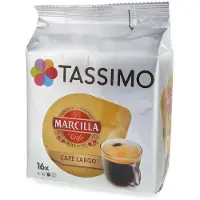 Marcilla | Café Largo - 16 kapselia Tassimo-koneisiin