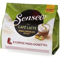 Saeco | Café Latte Dubai Chocolate Style - 8 kahvityynyä -koneisiin